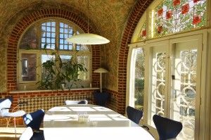 Staff's cafeteria in Viborg Library.