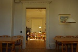 Library cafeteria