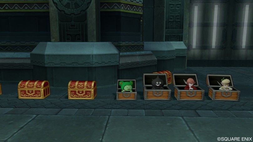 氷の領界 キラキラマラソンマップ 新まっちょさんのdq10日記