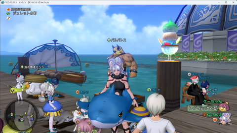 ドラゴンクエストＸ　オンライン　【オンラインモード】 Ver.7.4.3a 2025_08_02 20_58_16