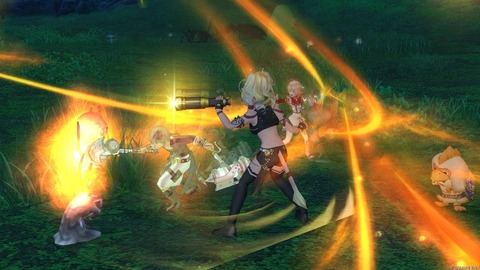 メソコボルトで特訓