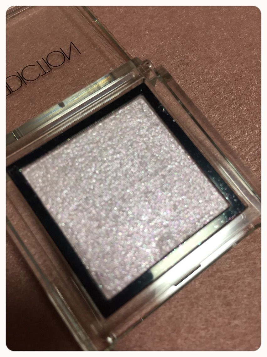 購入品 Addiction ザ アイシャドウ シェルガーデン なんてことないコスメ日記