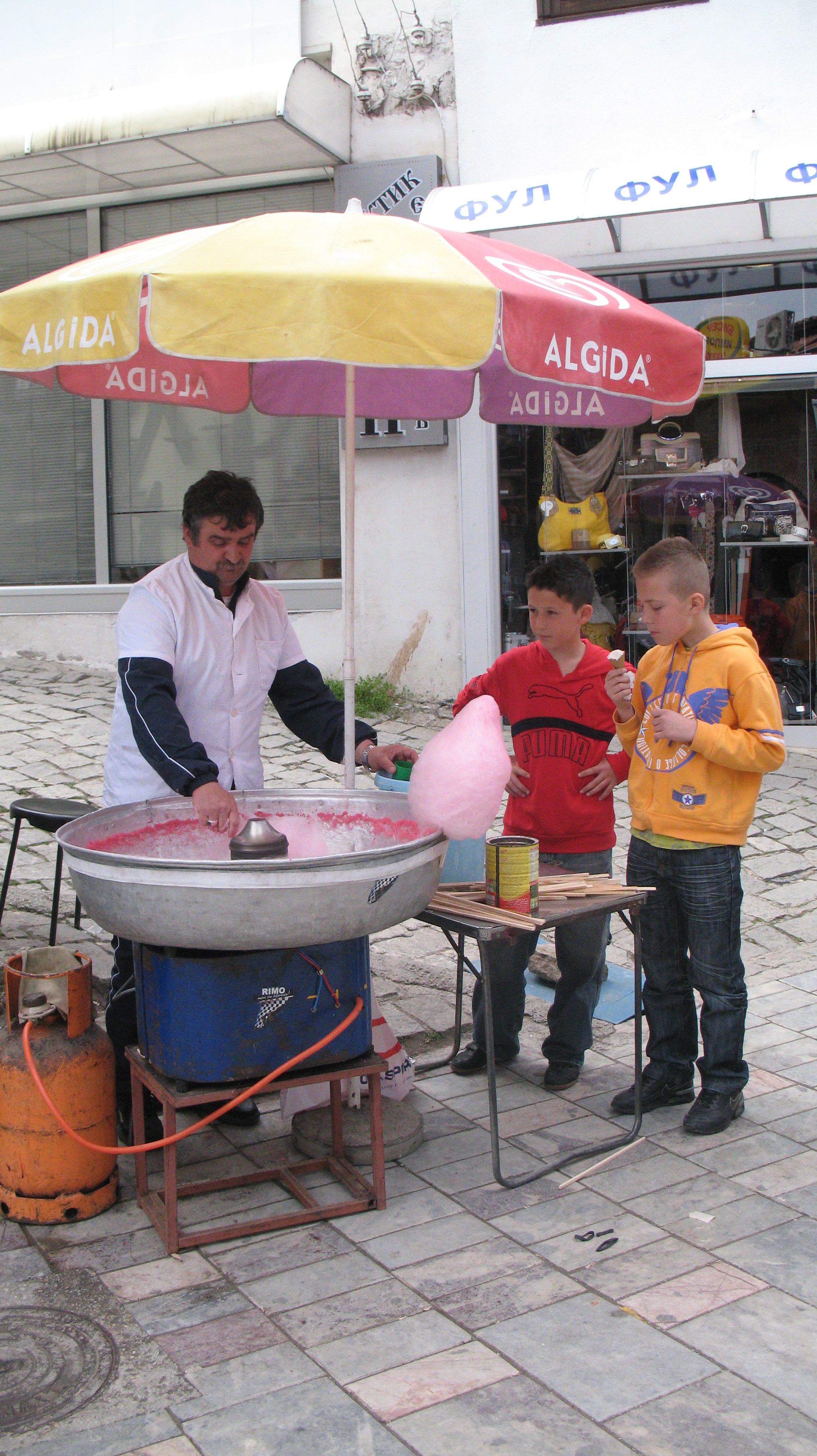マケドニア世界遺産オフリドの旅 いろいろ編 マケドニア食堂