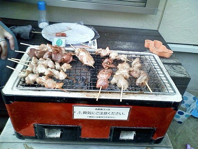自宅で焼き鳥 ぼちぼちな生活 自宅で焼き鳥 ぼちぼちな生活
