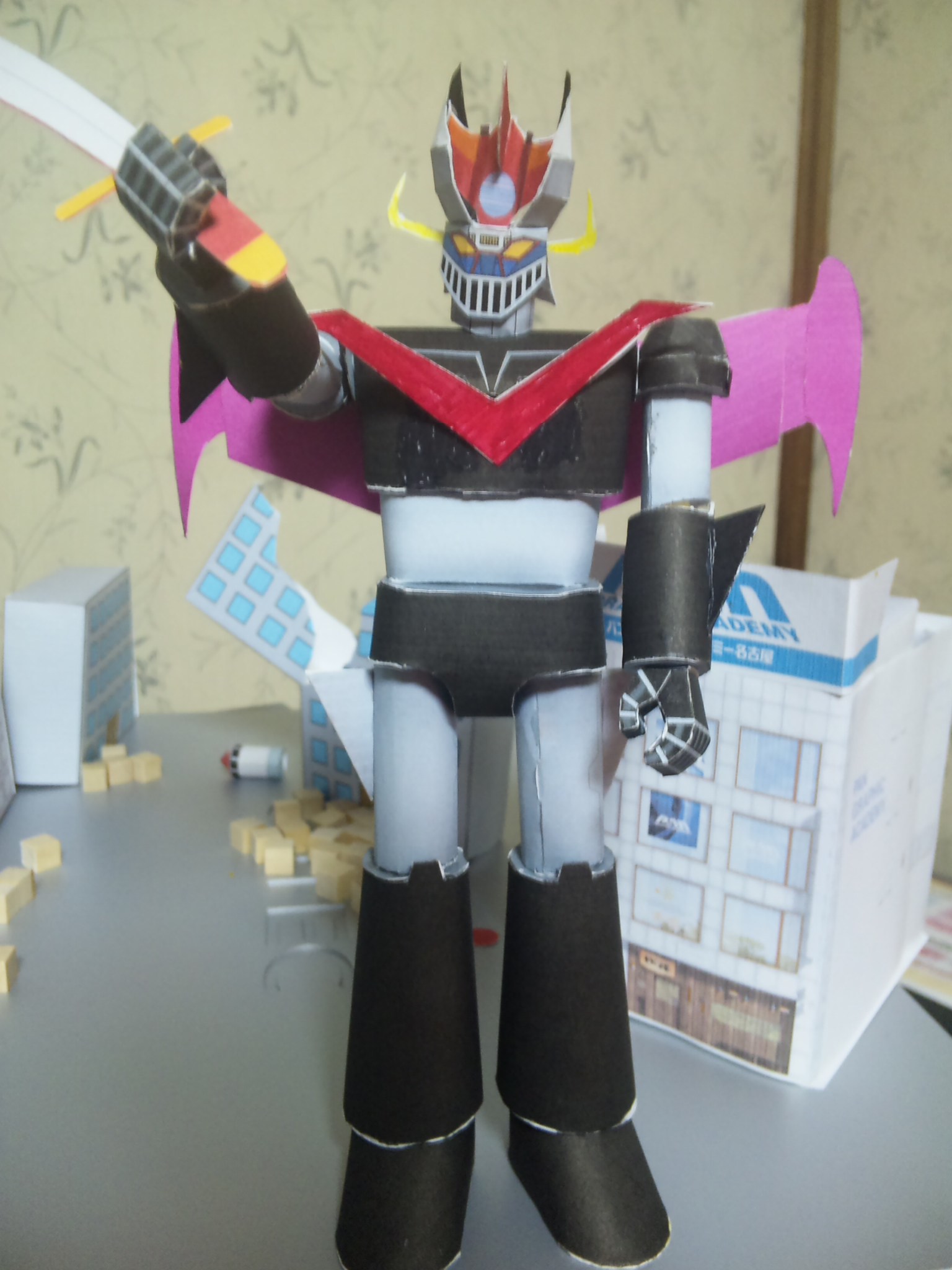 ペーパークラフトに夢中 気まぐれ天使の気まぐれ日記