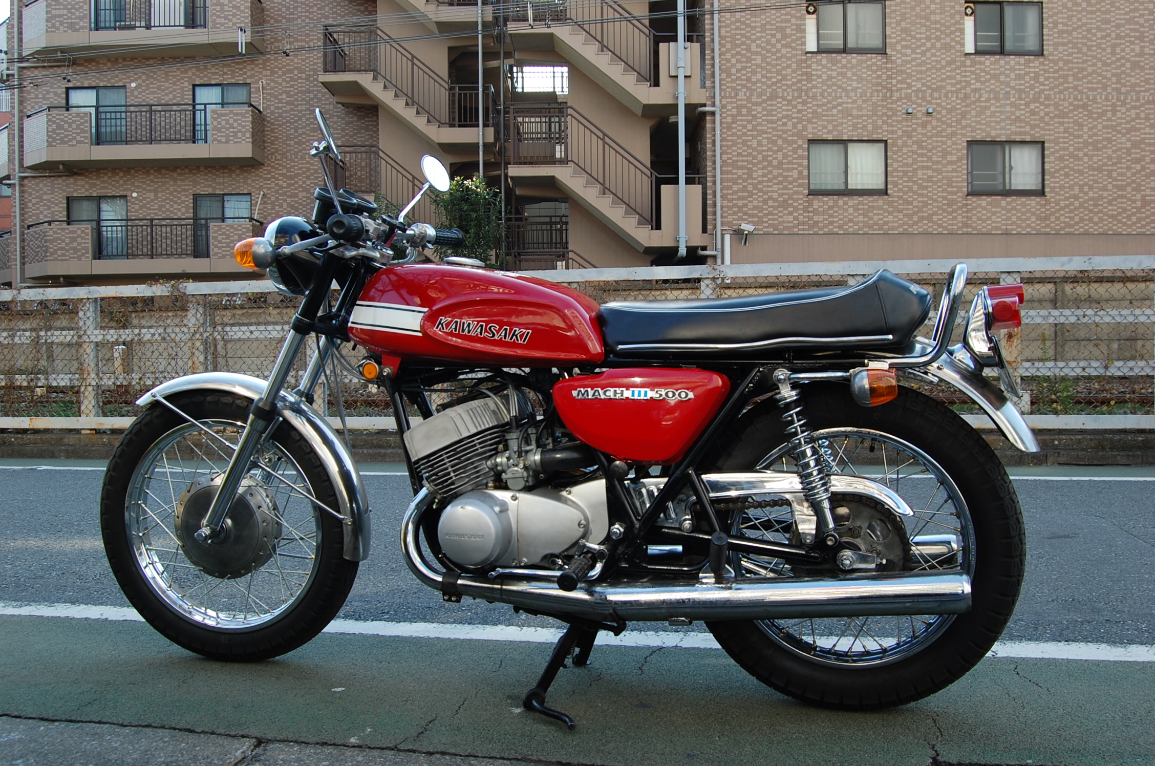 Mach じゃじゃ馬ならし