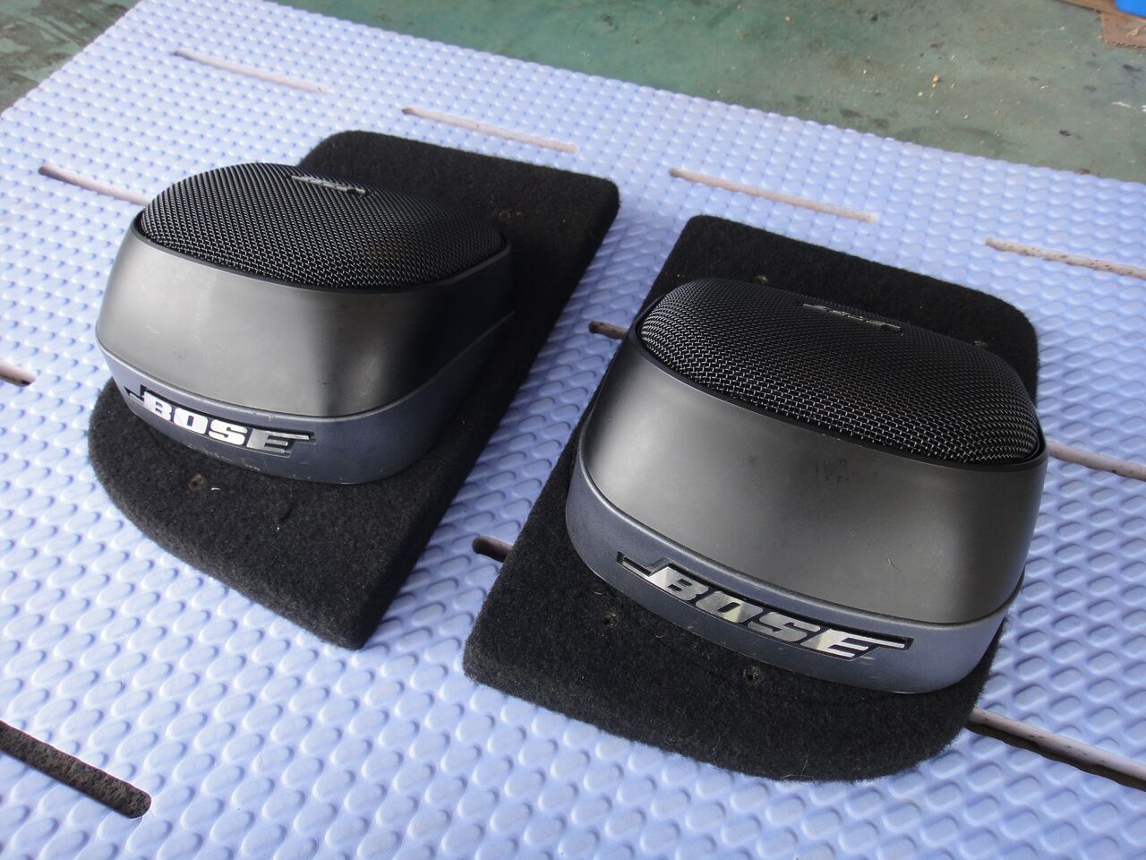 Bose 10 リアスピーカー交換 週末ガレージ日記