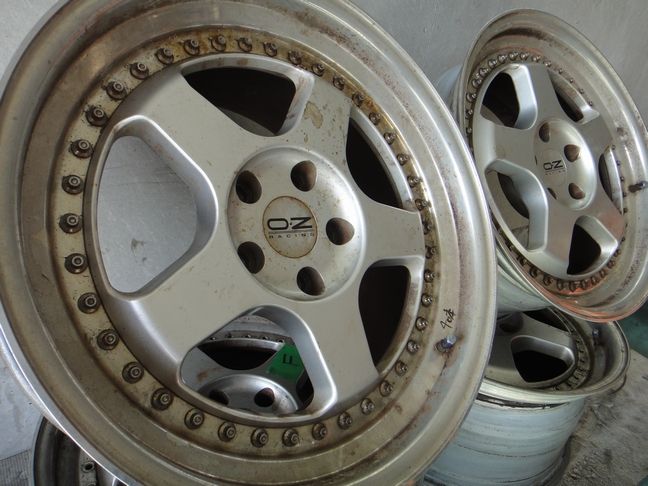 ま*め様 OZ PEGASO O・Z / O・Z Racing PEGASO のパーツレビュー