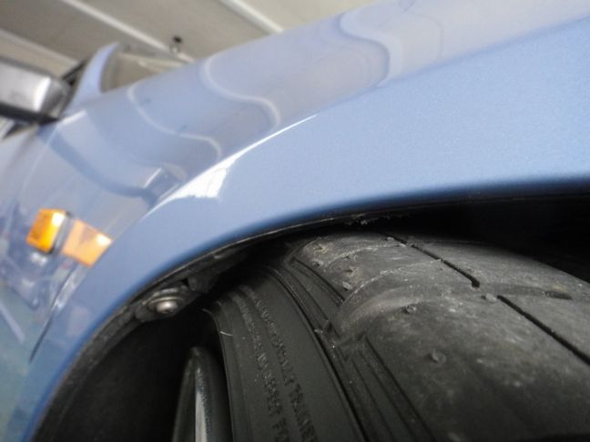 Oz Pegaso レストア リバレル オフセット確認編 週末ガレージ日記