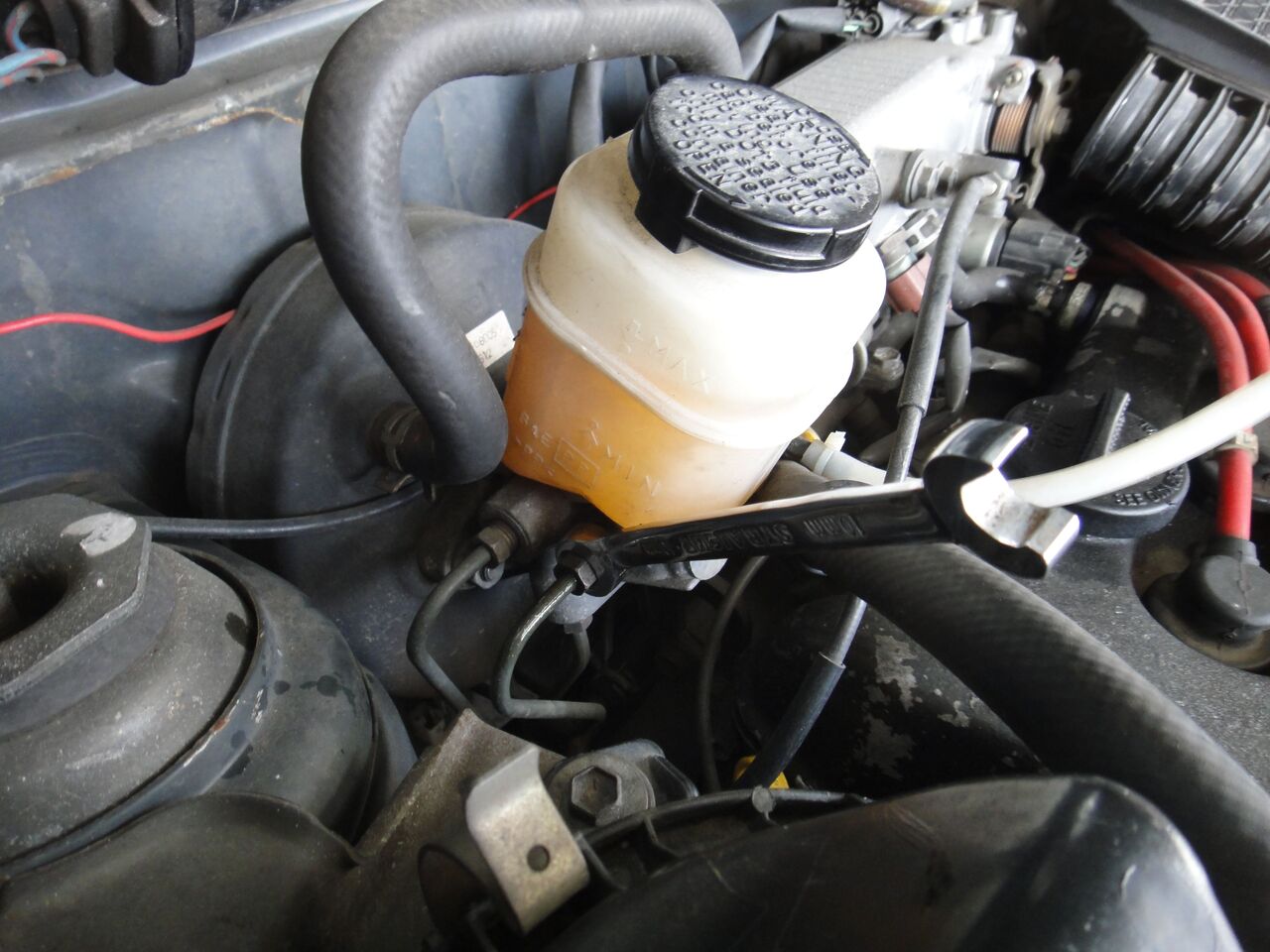 ブレーキキャリパーo H 実践編 週末ガレージ日記