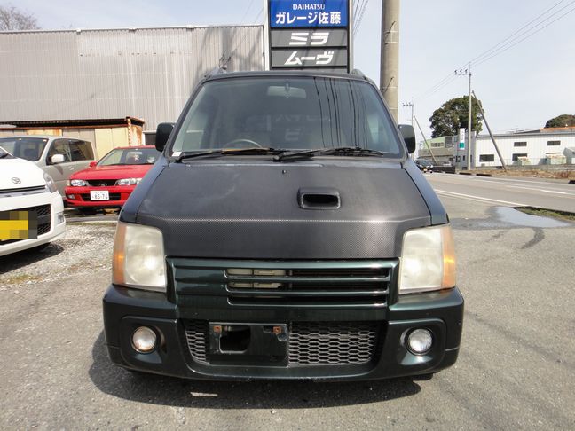 ワゴンR[CT51S]。 週末ガレージ日記