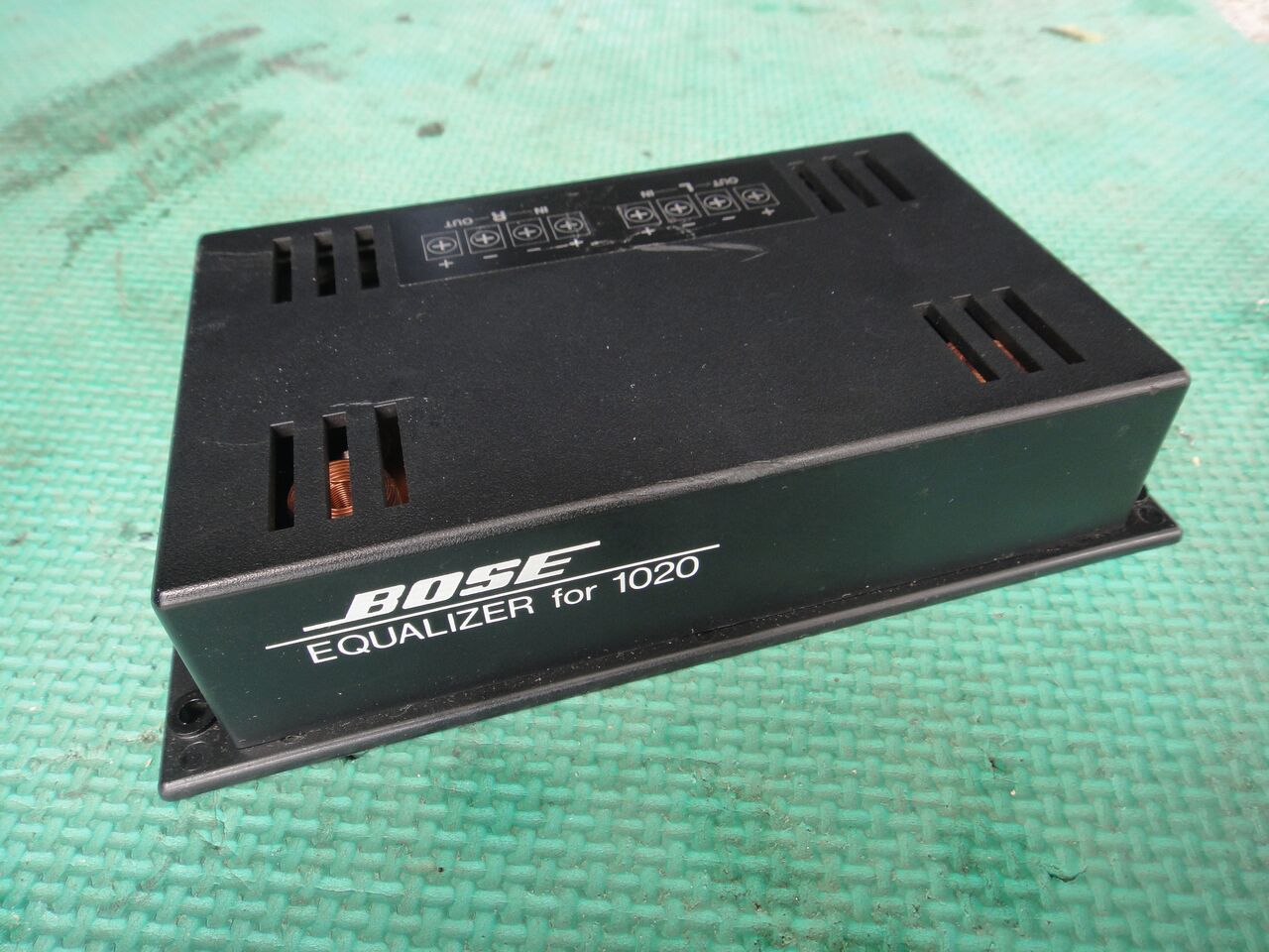 BOSE 1020。～リアスピーカー交換④～ 週末ガレージ日記