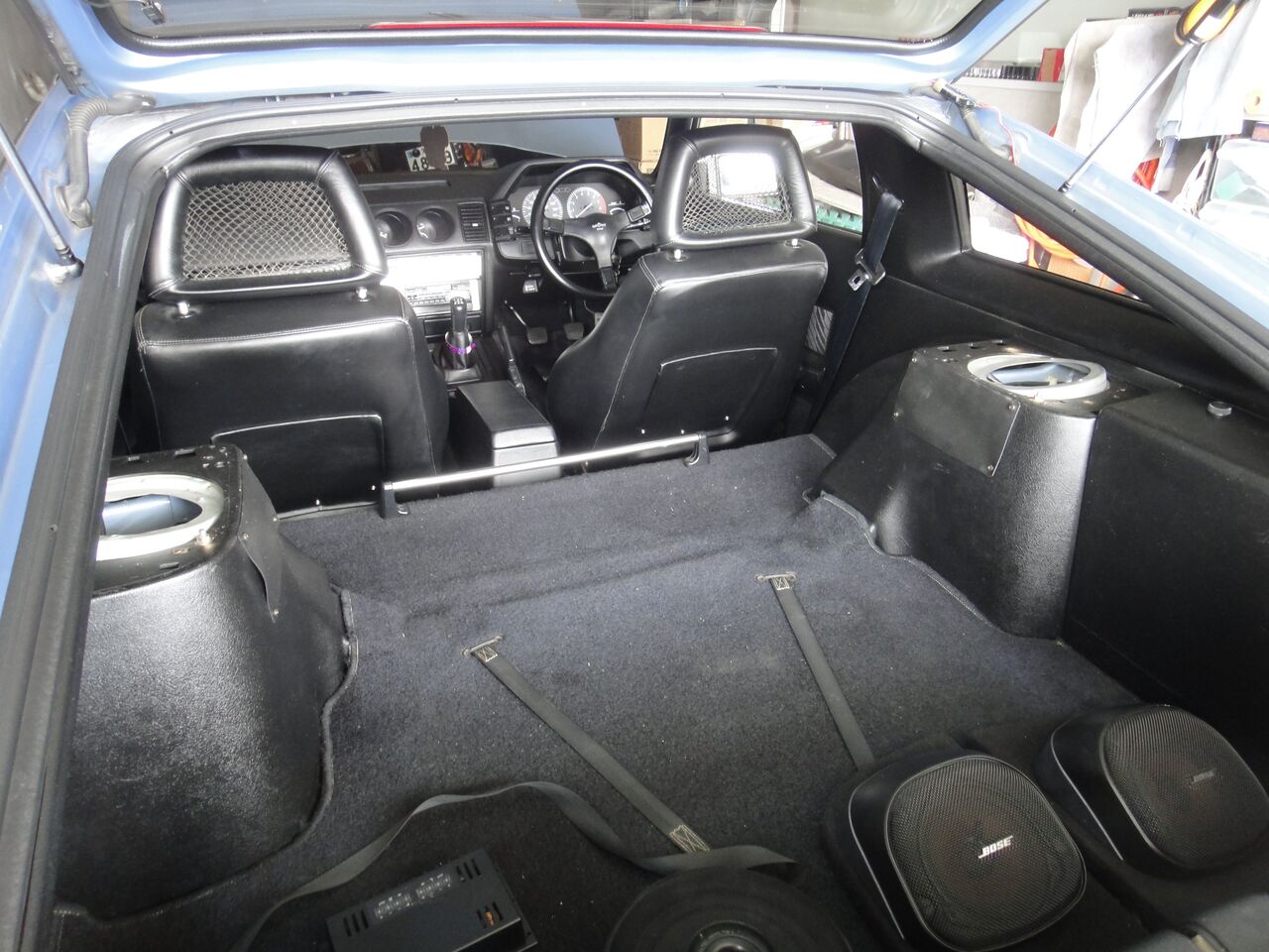 BOSE 1020 車載用 リア スピーカー BOSE 1020。～リアスピーカー交換④～ 週末ガレージ日記