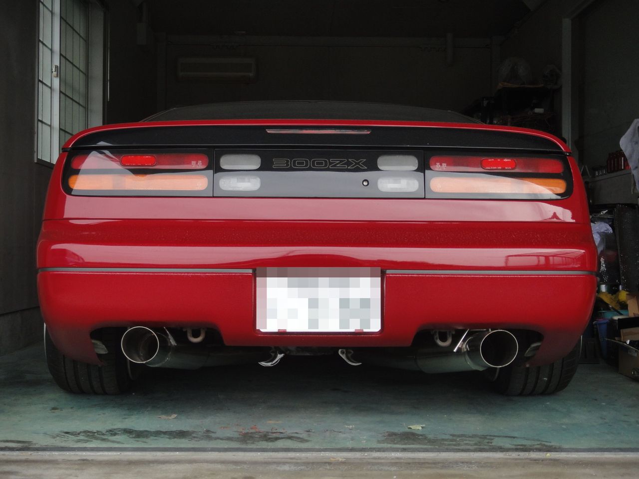 続マフラー傾き修正 取付け編 週末ガレージ日記