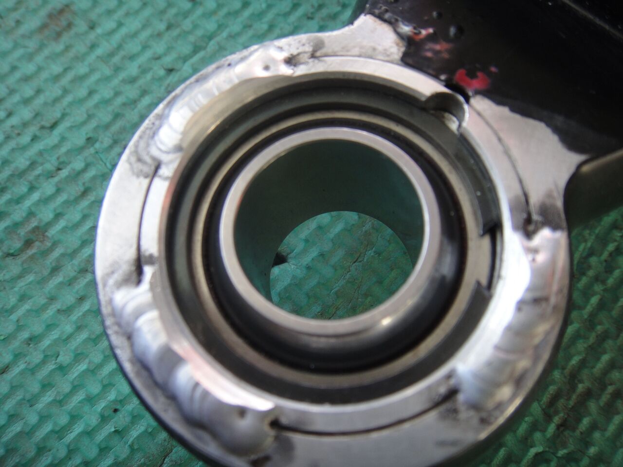 車高調ロアブラケット加工。～完成編～ 週末ガレージ日記