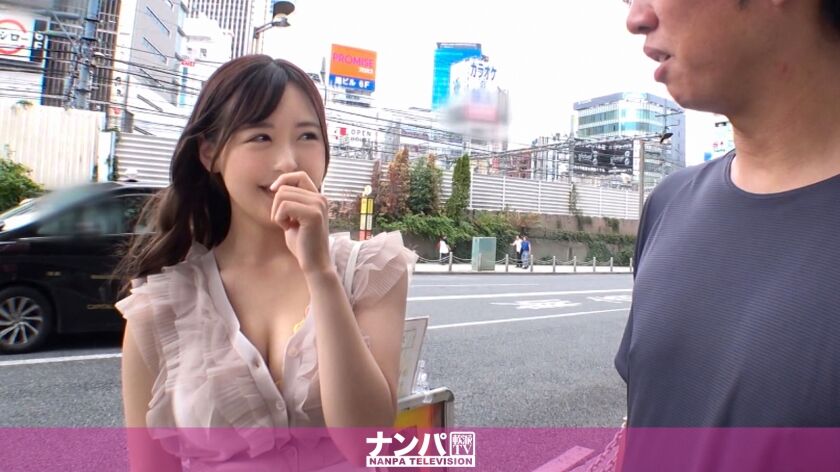 新宿でナンパした爆乳巨乳ちゃんは半年ご無沙汰の敏感ボディ！
