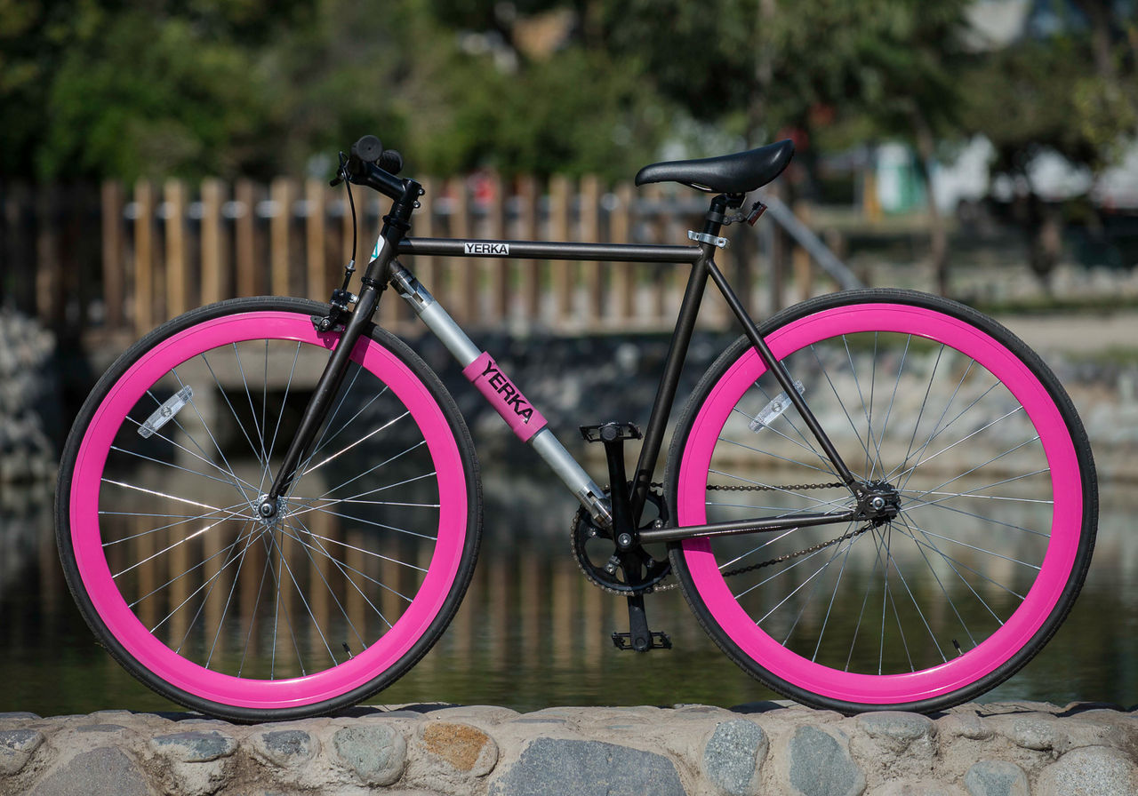 自転車 u字ロックとワイヤー 持ち運び方
