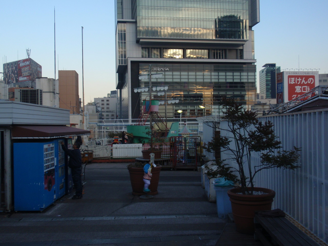 子供の遊び場 渋谷東急東横店 まち 街 町 住人