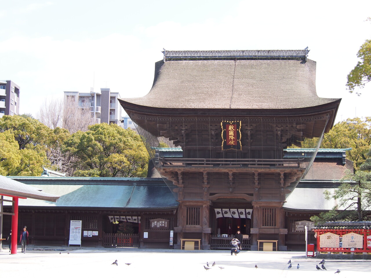 福岡の神社 筥崎宮の 絵馬 年3月 まち 街 町 住人 福岡の神社 筥崎宮の 絵馬 年3月 まち 街 町 住人