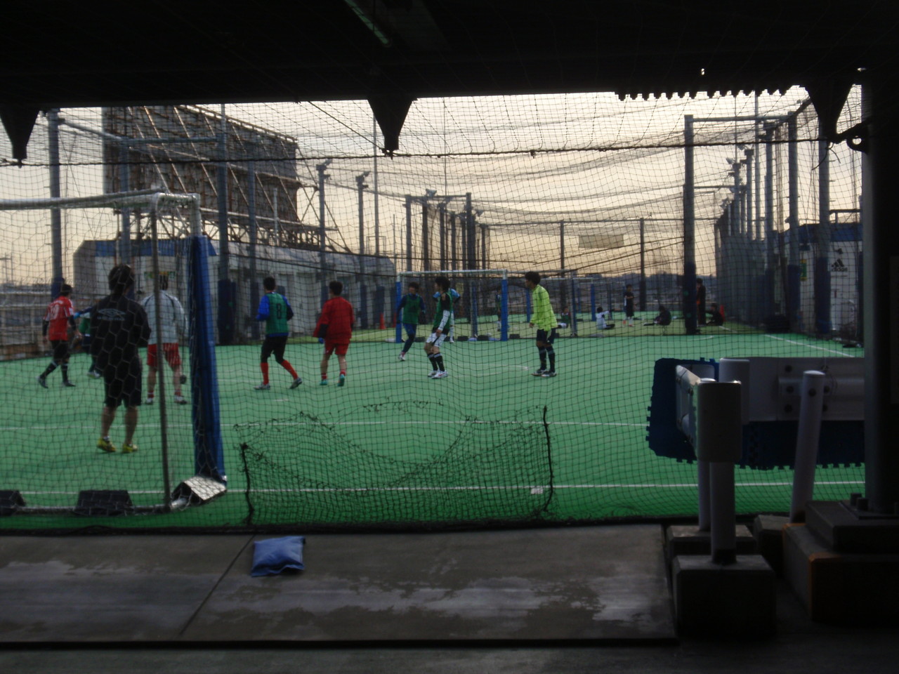 横浜ジョイナス クーパー フットボールコート まち 街 町 住人