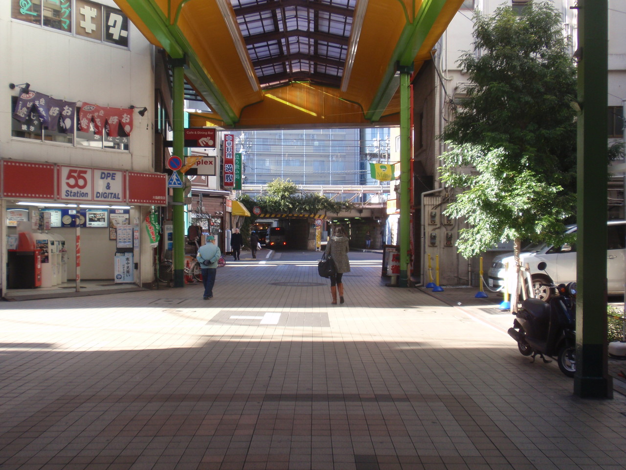 Jr大森駅東口周辺 ミルパ商店街 まち 街 町 住人