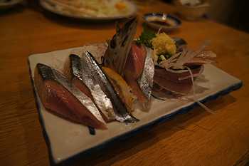 さんま刺し