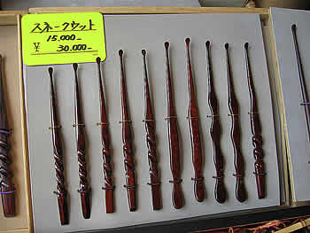 佐原の耳かき職人、八木実さん : たまプラーザ日記 【たまプラ ブログ】