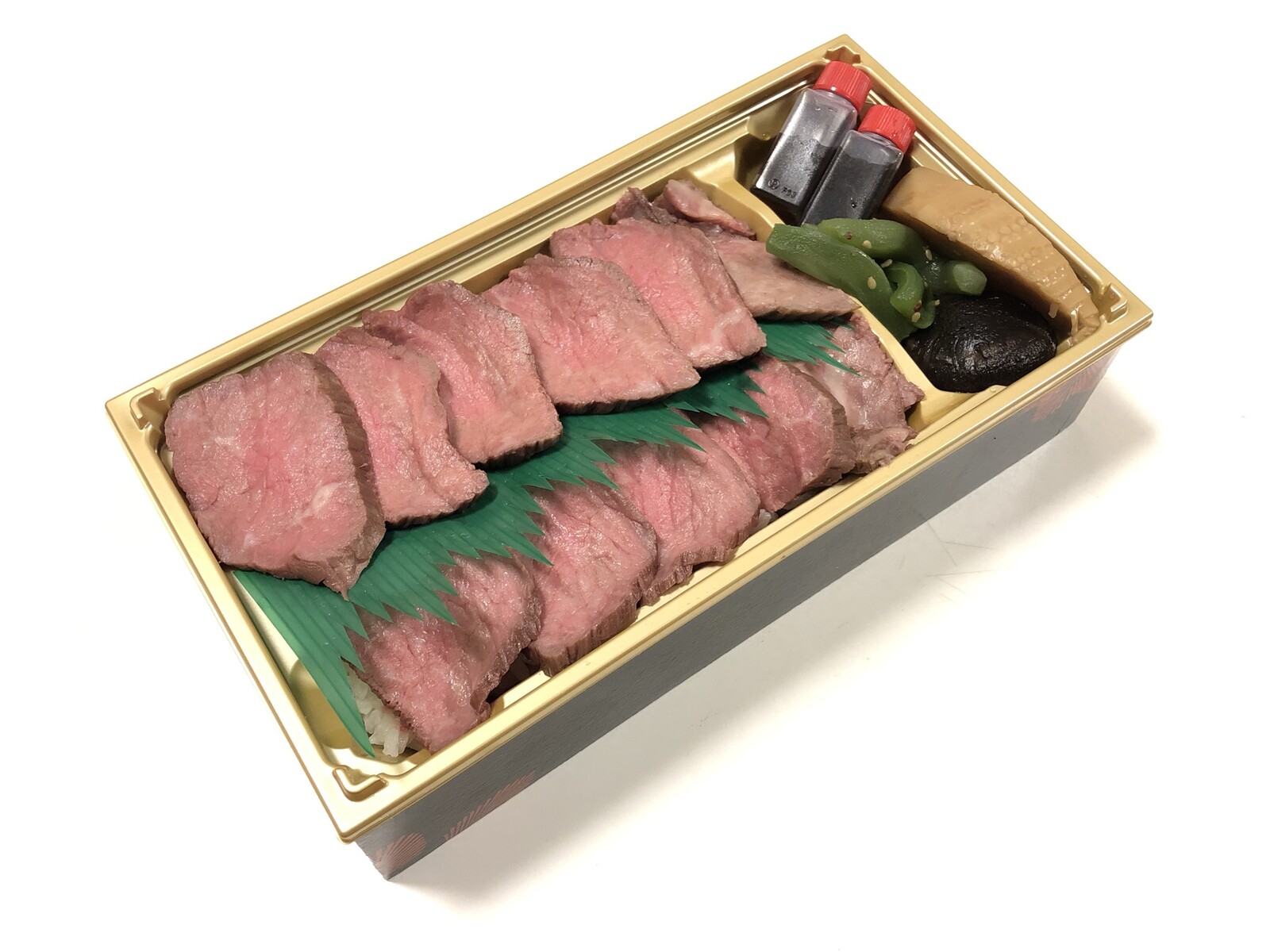 飛騨牛ステーキ弁当 金亀館 駅弁を食べたら書くブログ 仮