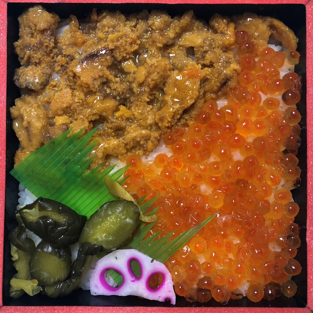 うにいくら弁当 まるい弁当 駅弁を食べたら書くブログ 仮 うにいくら弁当 まるい弁当 駅弁を食べたら書くブログ 仮