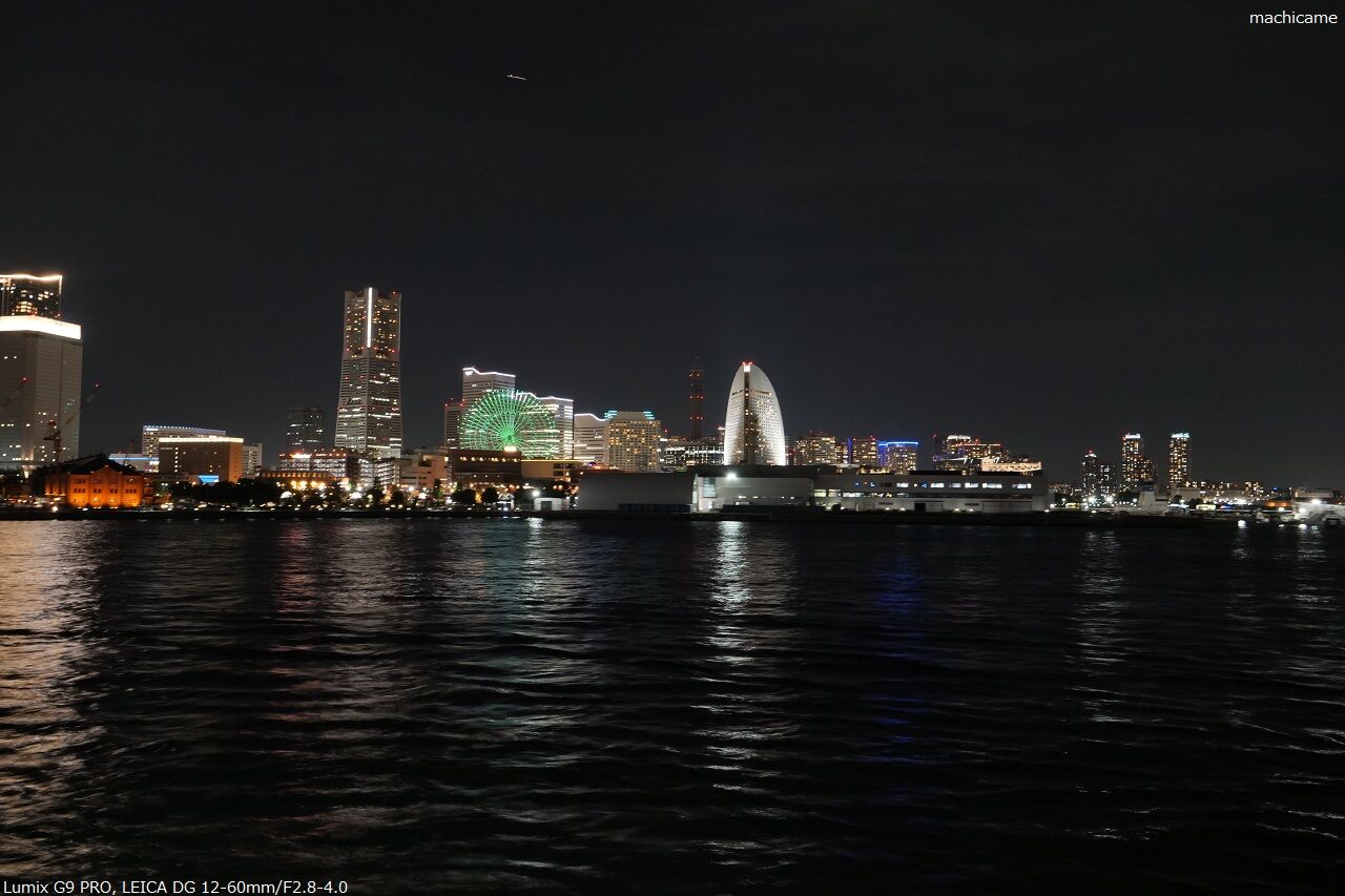 ナイトクルーズ 横浜大さん橋から竹芝桟橋へ 町カメさんの写真便り