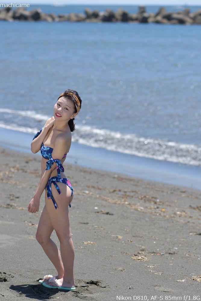 SHINSHIN　水着 ミス湘南2018 第1回水着大撮影会 ShinShin さん : 町カメさんの写真便り