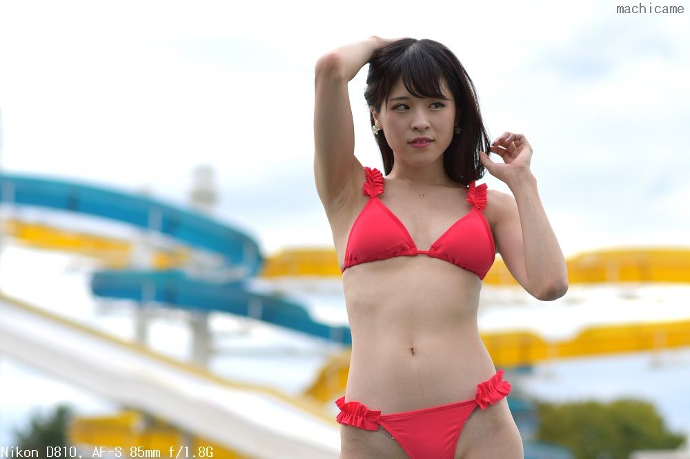 東京写真連盟 川越水上公園水着撮影会 藍田 麻利衣 さん 町カメさんの写真便り