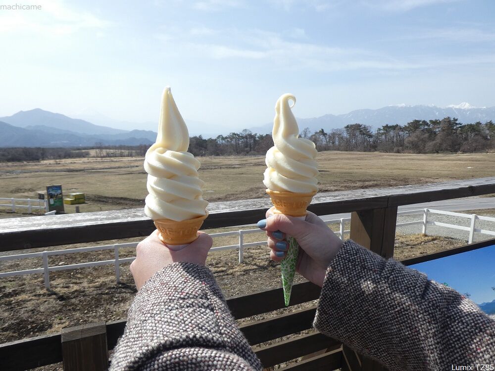 富士山とソフトクリーム 町カメさんの写真便り 富士山とソフトクリーム 町カメさんの写真便り
