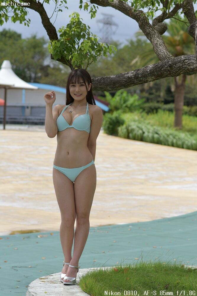 公園　撮影会　水着 
