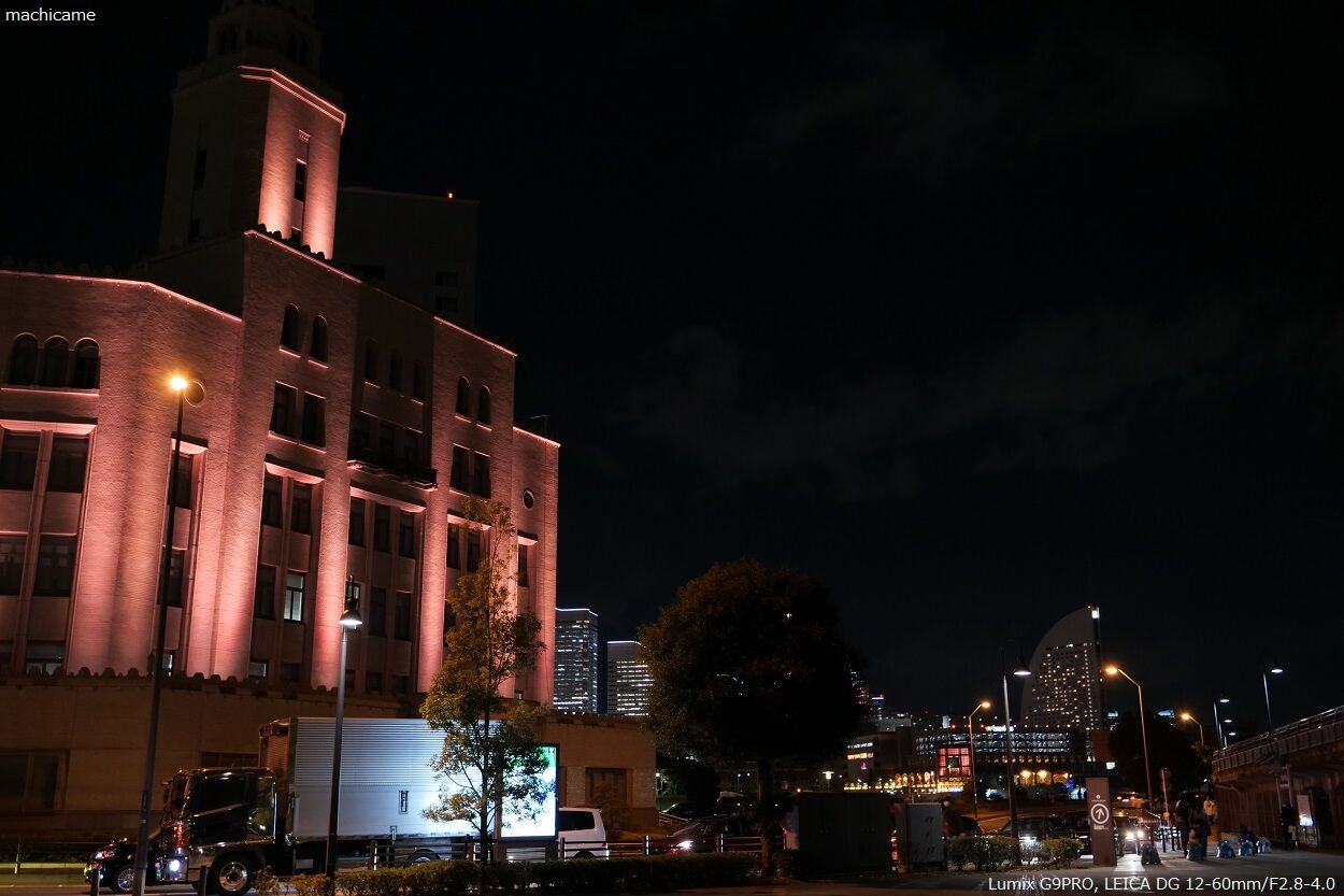 クリスマスの夜 In Yokohama 2 町カメさんの写真便り