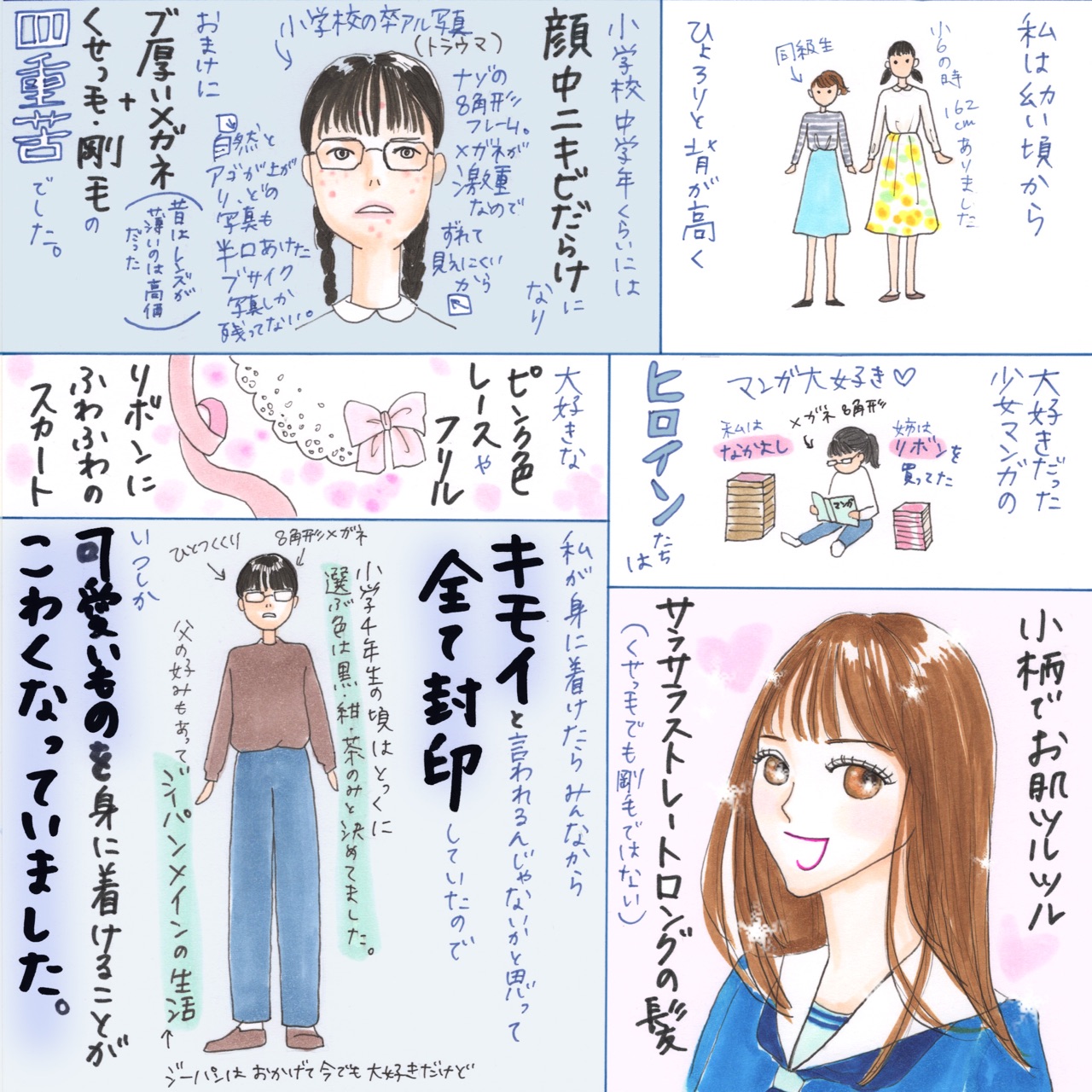 コンプレックス一人研究会 綺麗をひと匙 Illustrator Machiのゆるゆる美容暮らし Powered By ライブドアブログ