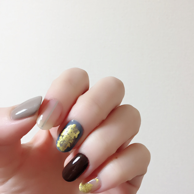 ネイルアートあれこれ 綺麗をひと匙 Illustrator Machiのゆるゆる美容暮らし