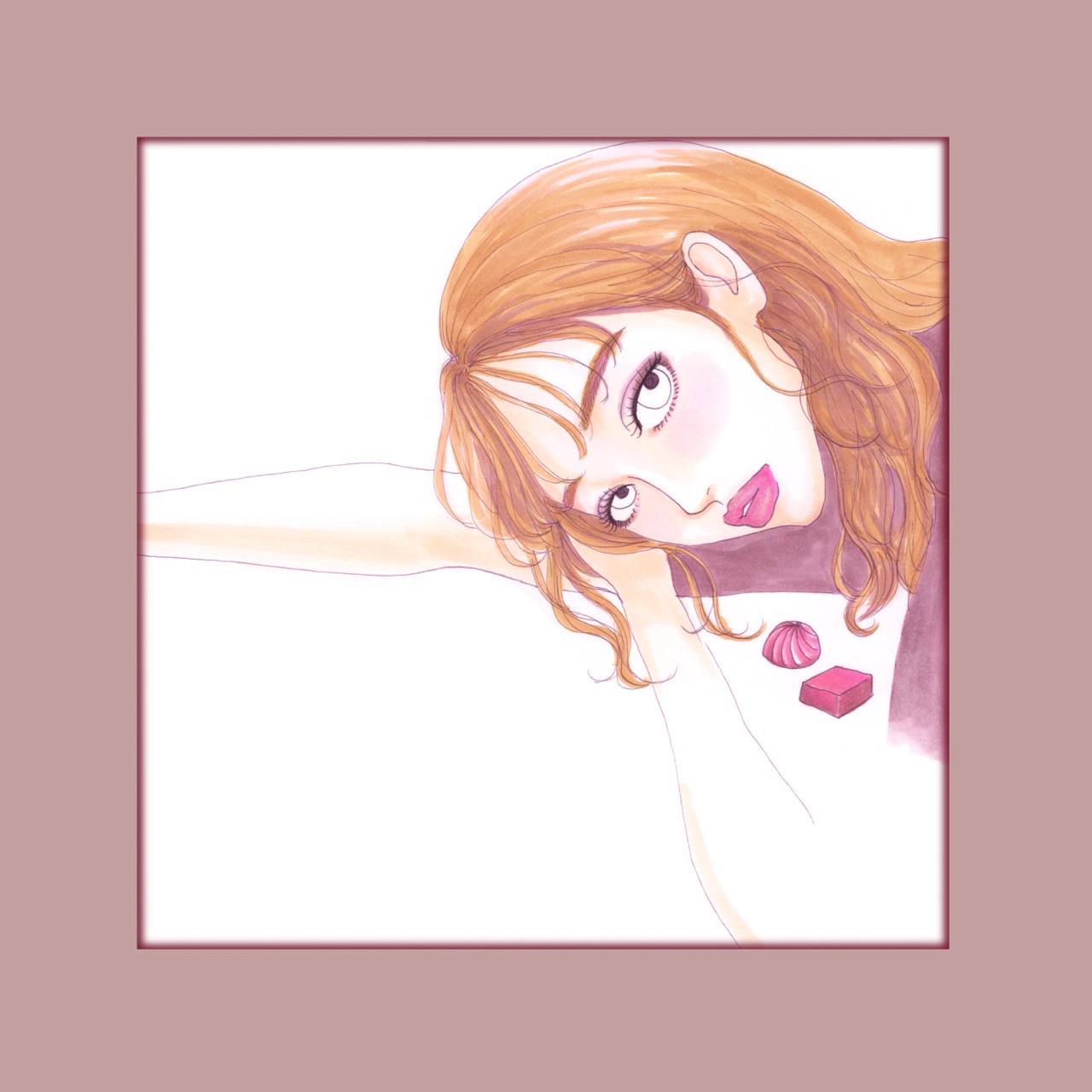 待ち受けイラスト 綺麗をひと匙 Illustrator Machiのゆるゆる美容暮らし Powered By ライブドアブログ