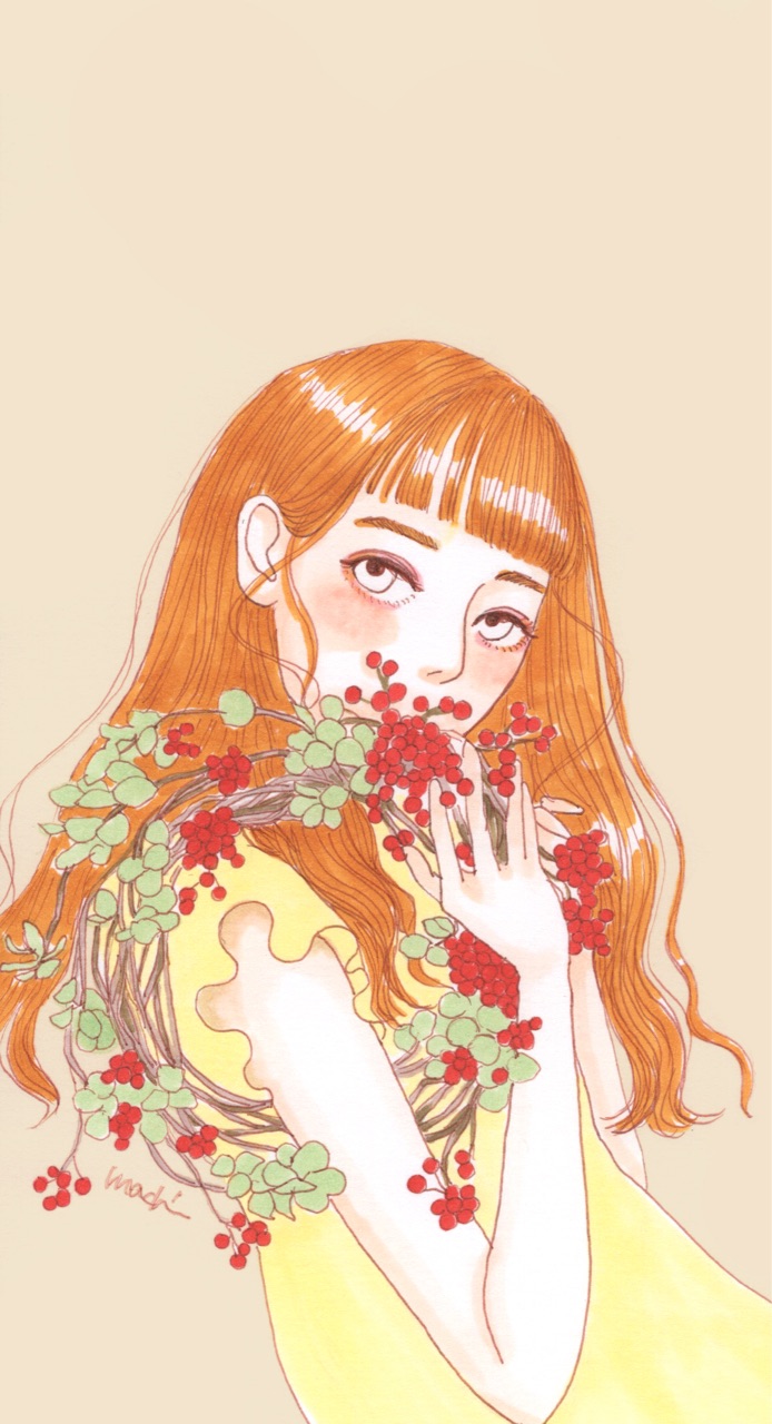 待ち受けイラスト 綺麗をひと匙 Illustrator Machiのゆるゆる美容暮らし 待ち受けイラスト 綺麗をひと匙 Illustrator Machiのゆるゆる美容暮らし