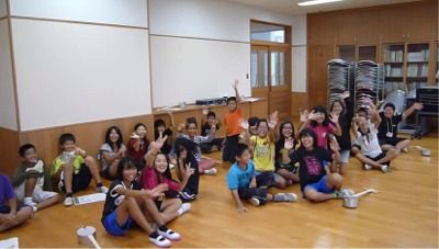 仲泊小学校 5年生 4