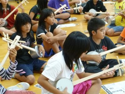 仲泊小学校 5年生 2