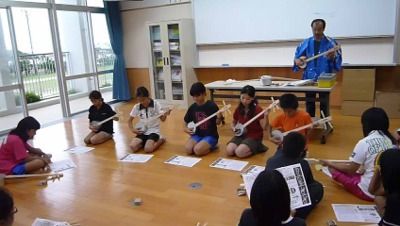 仲泊小学校 5年生 3