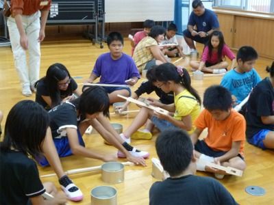 仲泊小学校5年生 1