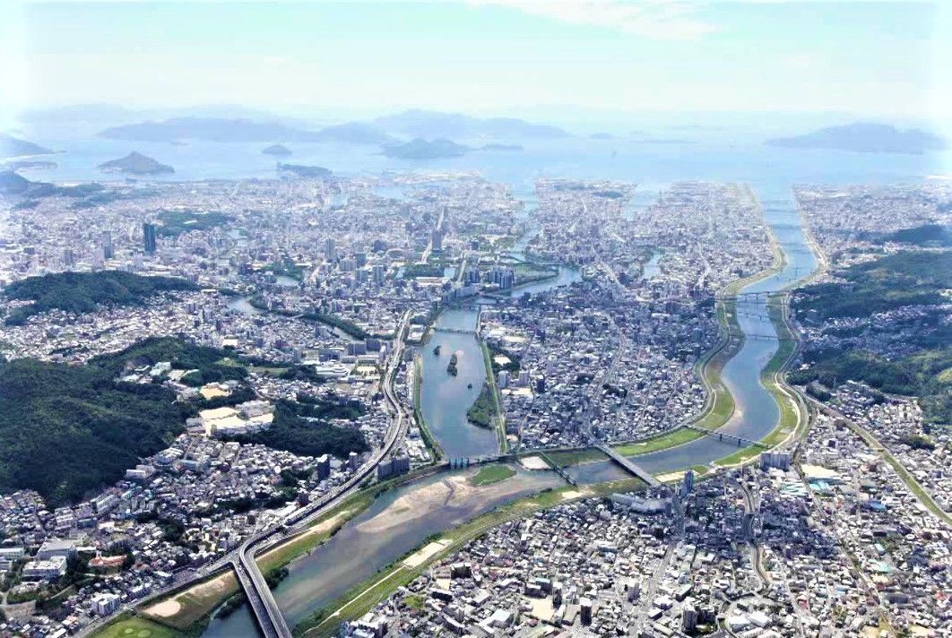 広島は都会か 魅力的な街か 第１部 Vs東京 その２７ 川編 太田川放水路 ひろしま街がたり