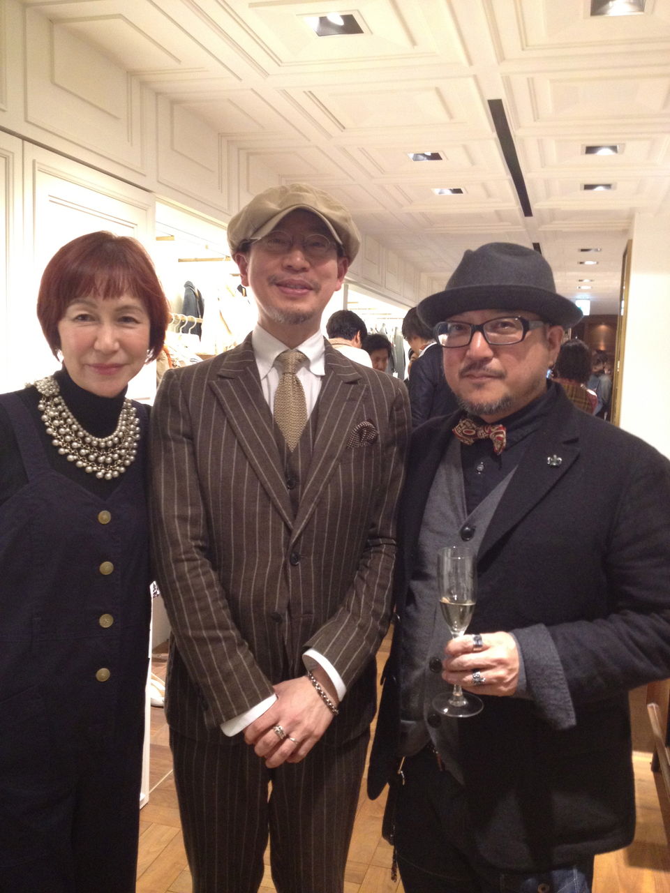 菊池武夫先生のパーティー Machiko Jinto London Diary