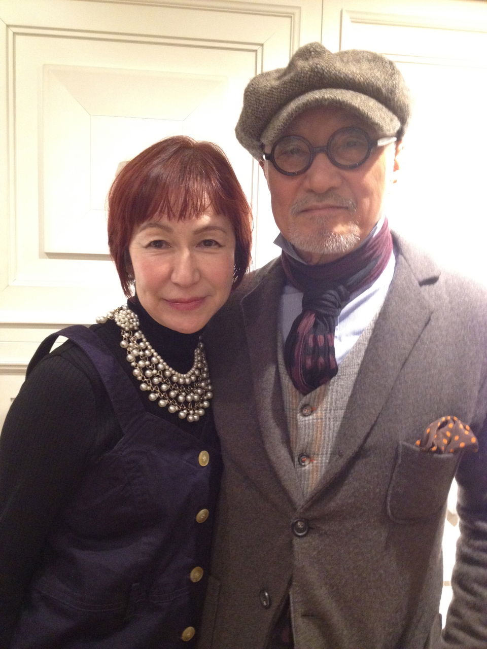 菊池武夫先生のパーティー Machiko Jinto London Diary