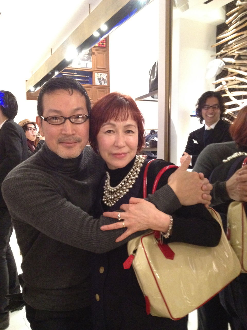 菊池武夫先生のパーティー Machiko Jinto London Diary