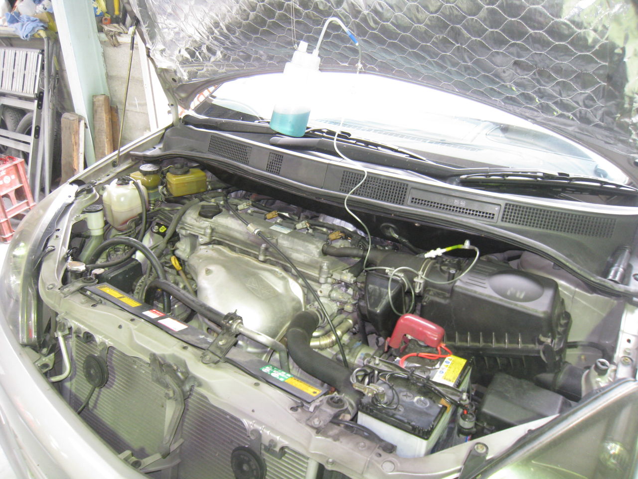 トヨタオーパ d4エンジン レックス施工 西神カークリニック トヨタオーパ d4エンジン レックス施工 西神カークリニック
