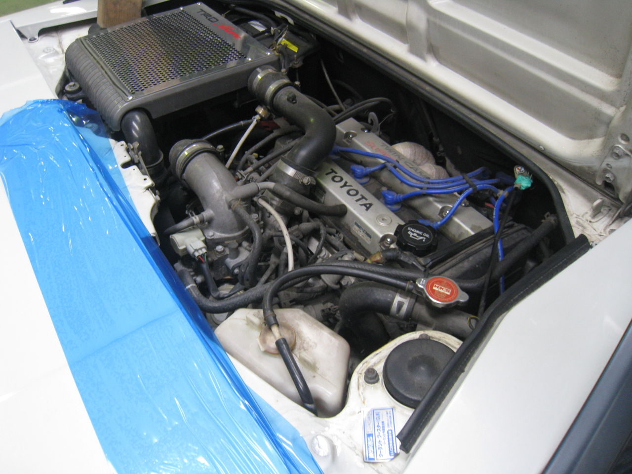 トヨタ MR2（AW11）エンジン不調。 - 西神カークリニック公式ブログ