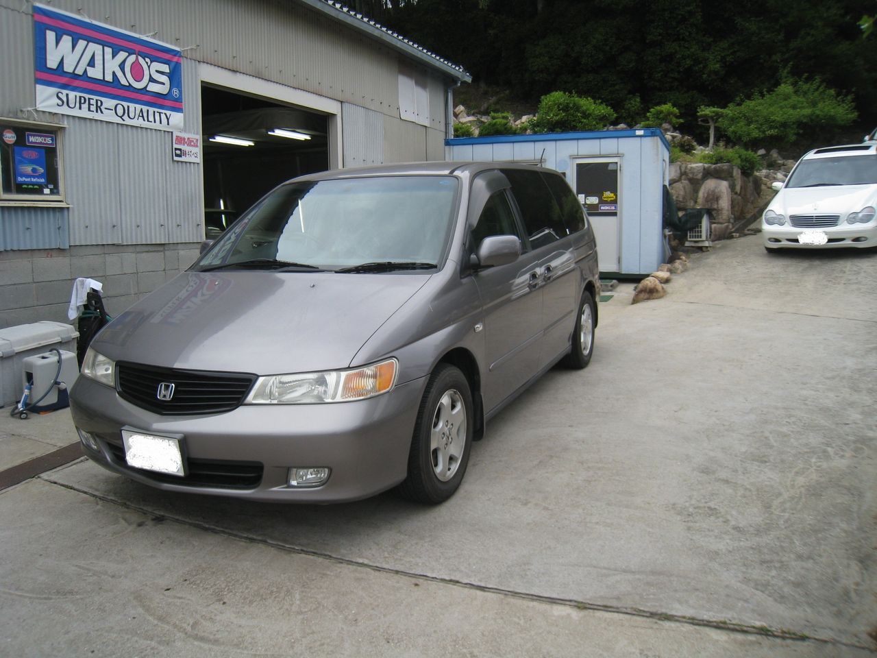 ホンダ ラグレイト オイル漏れ修理 西神カークリニック